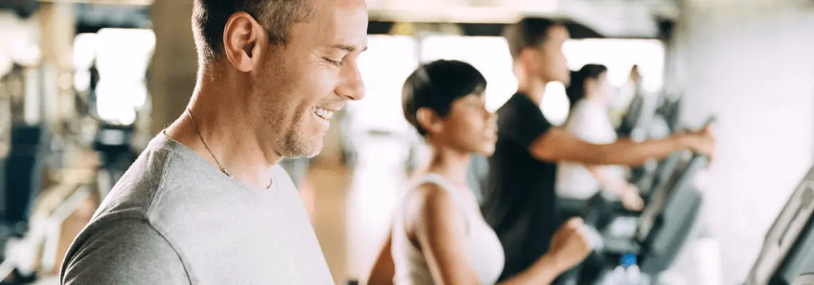 fitness excercise banner old