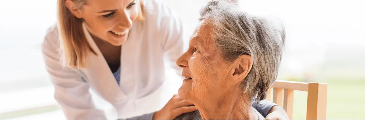 support service banner