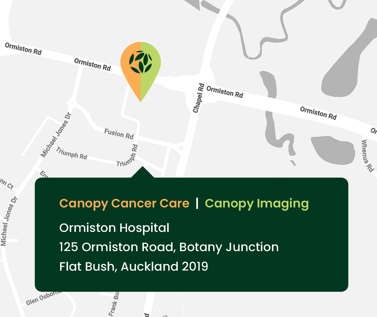 CCC CI Ormiston location