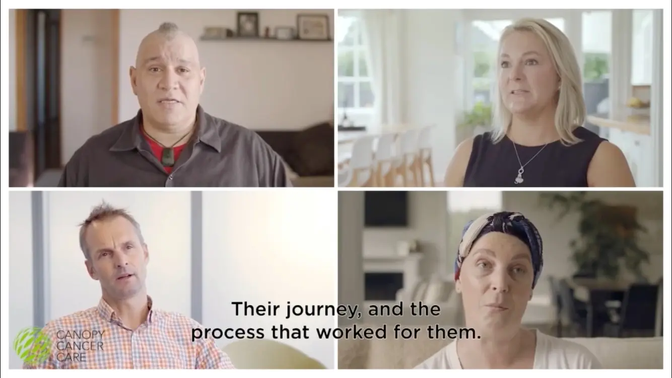 CCC blog My Response to Cancer