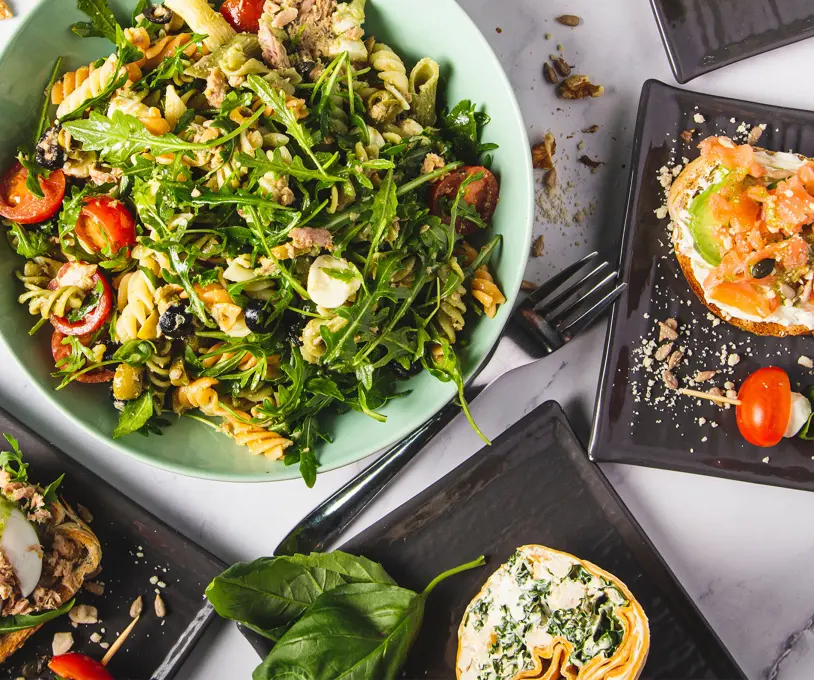 Nutritious healthy food