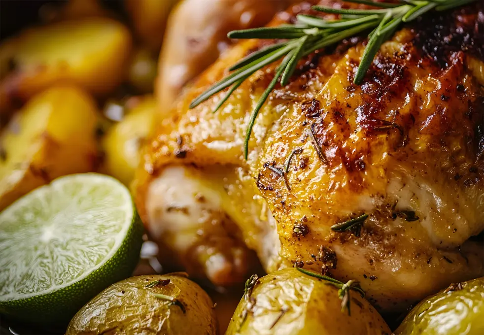 roast chicken for healthy diet