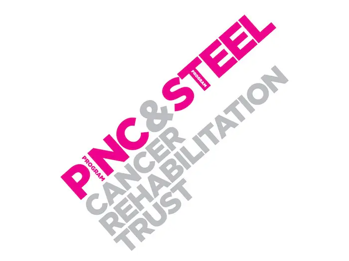 logo pinc and steel w