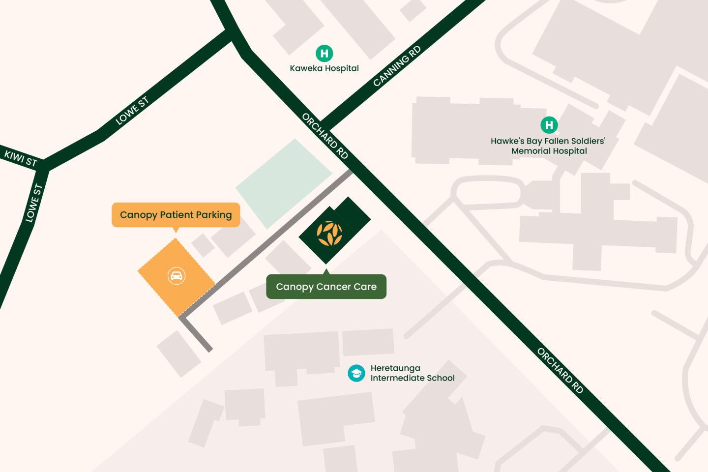 CCC Hawkes Bay Map