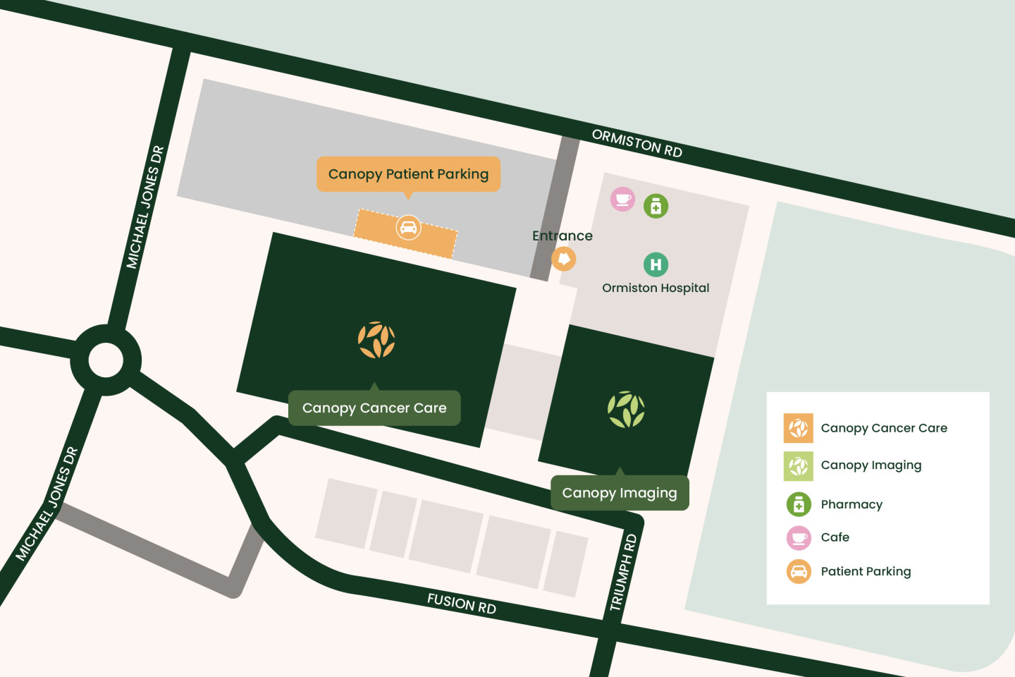 CCC Ormiston Map