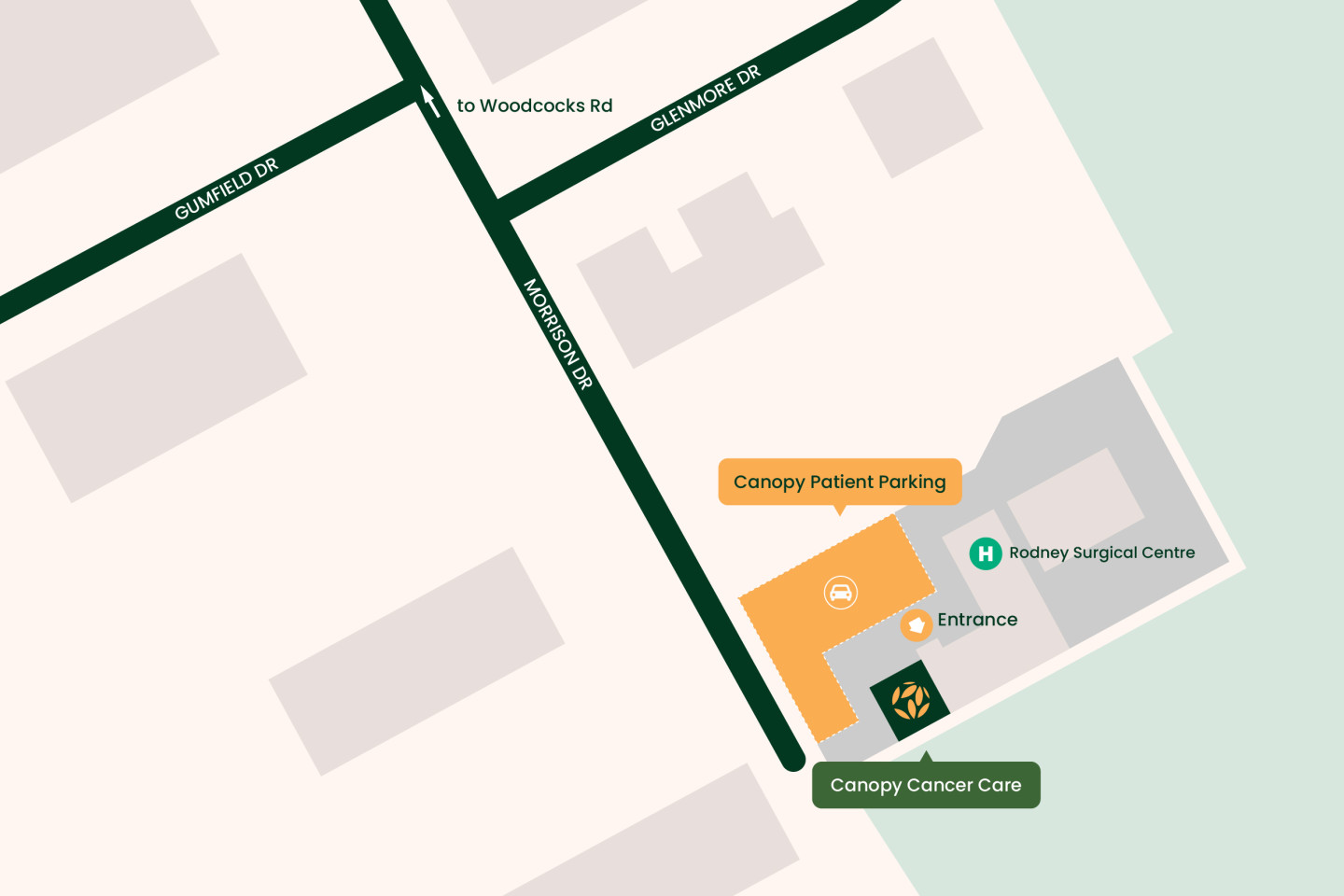 CCC Warkworth Map