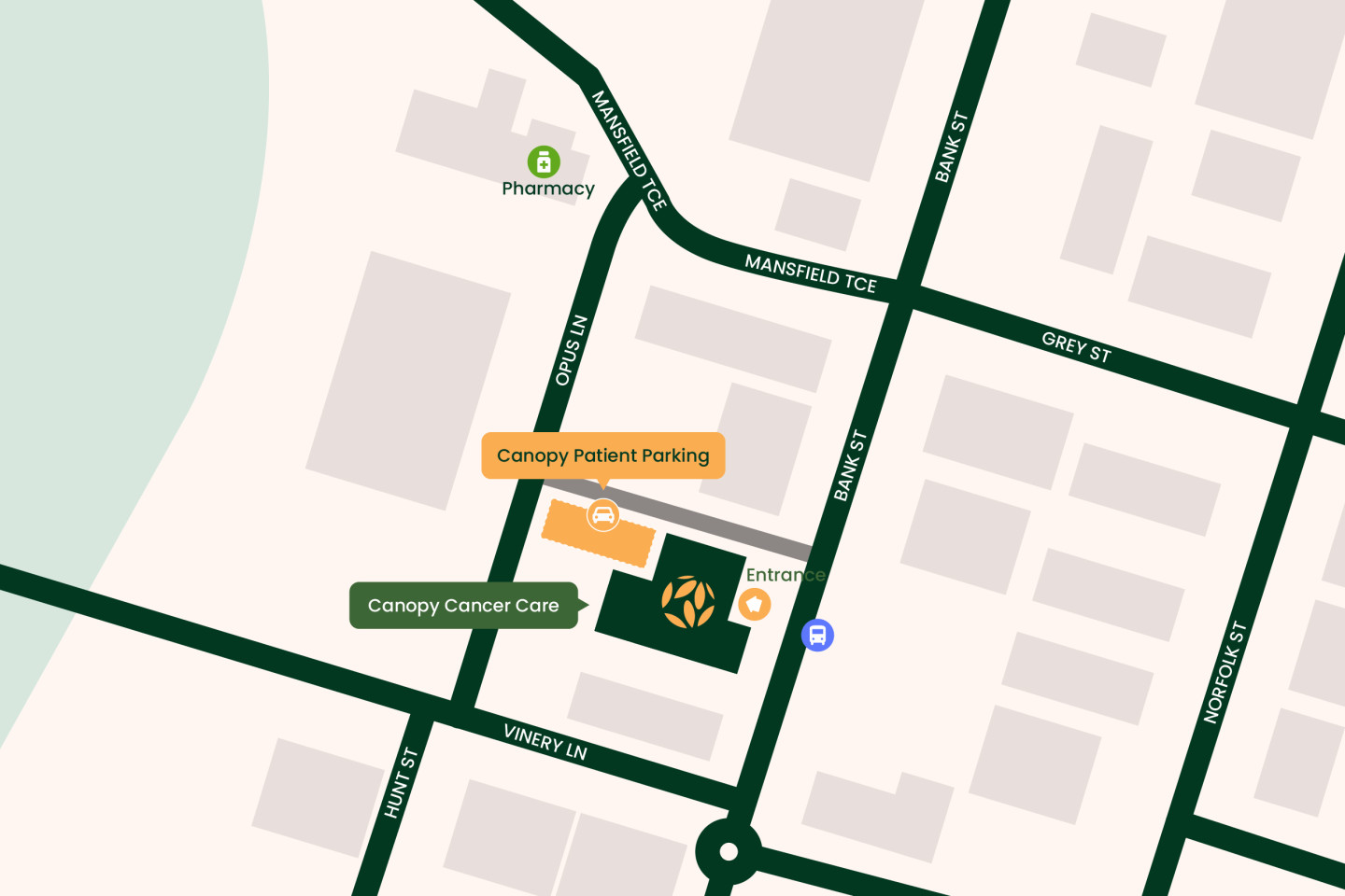 CCC Whangarei Map